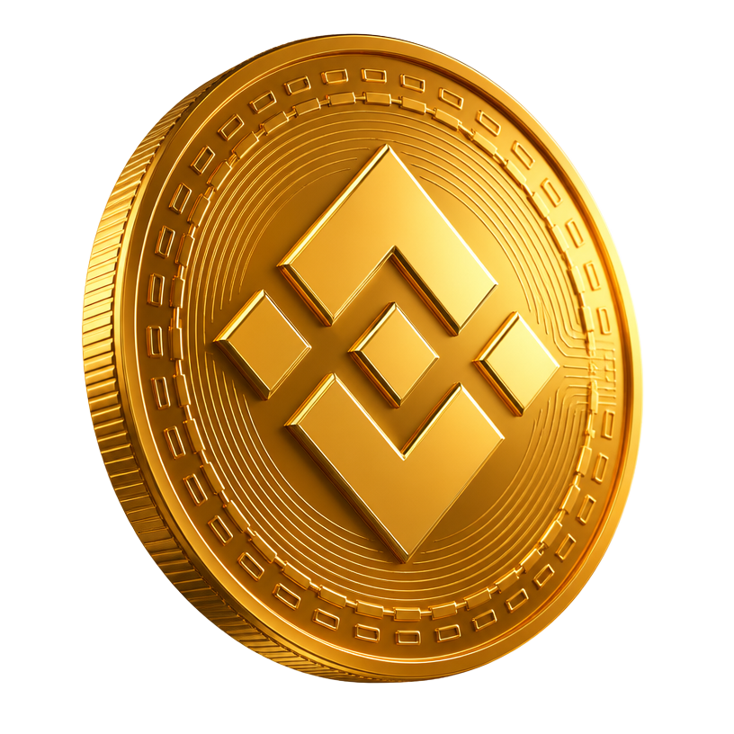 BNB Chain 3D coin